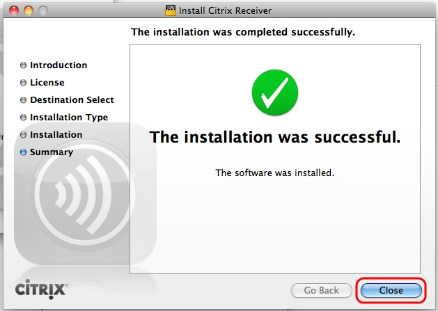 citrix receiver for mac 10.6.8