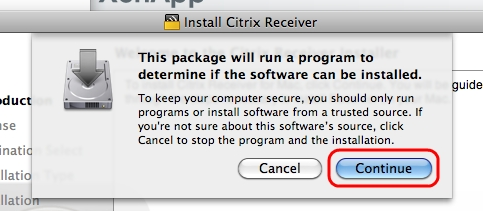 citrix reciver for mac 10.6